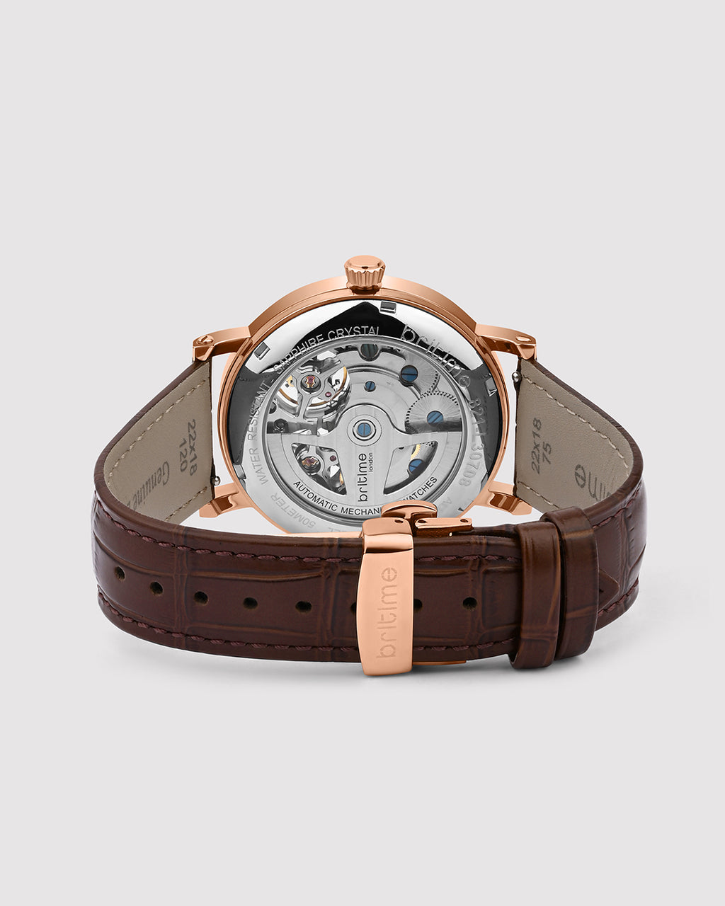 Brown With Rose Gold