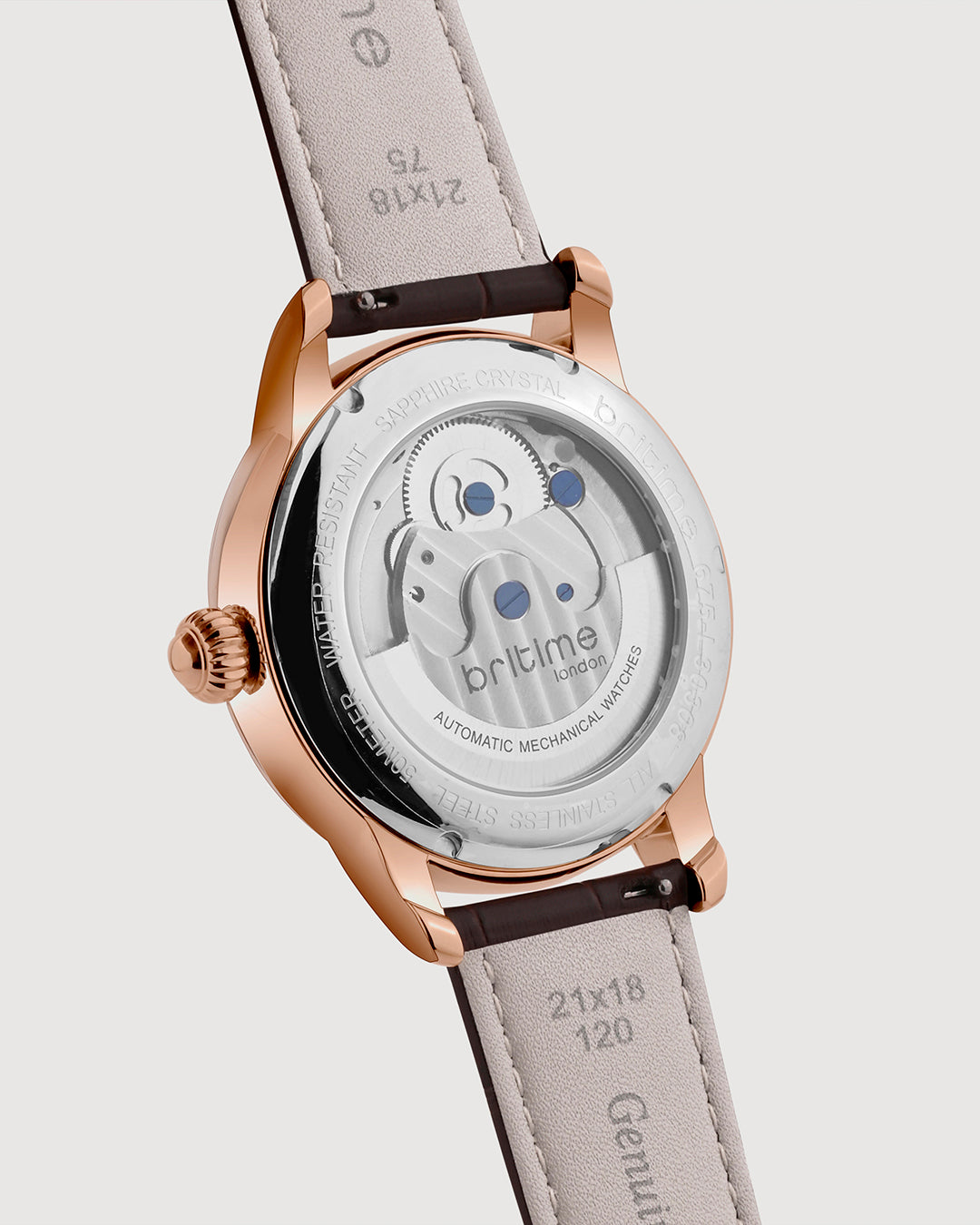 Brown With Rose Gold