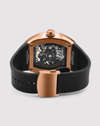 Black With Rosegold
