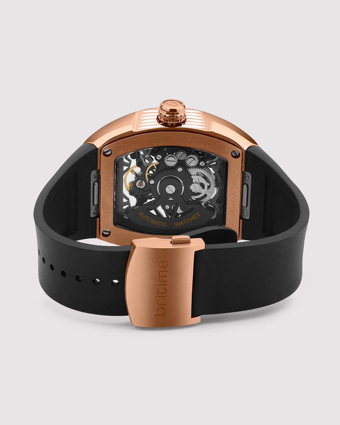 Black With Rosegold