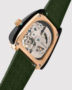 Green With Rose gold