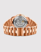 Rose Gold With White