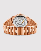 Rose Gold With Green