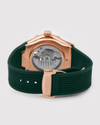 Green With Rosegold