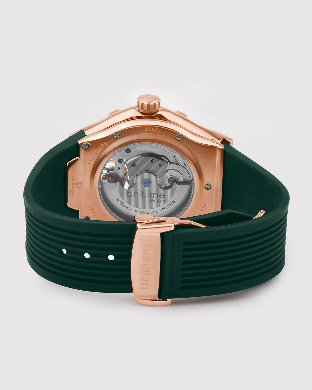 Green With Rosegold