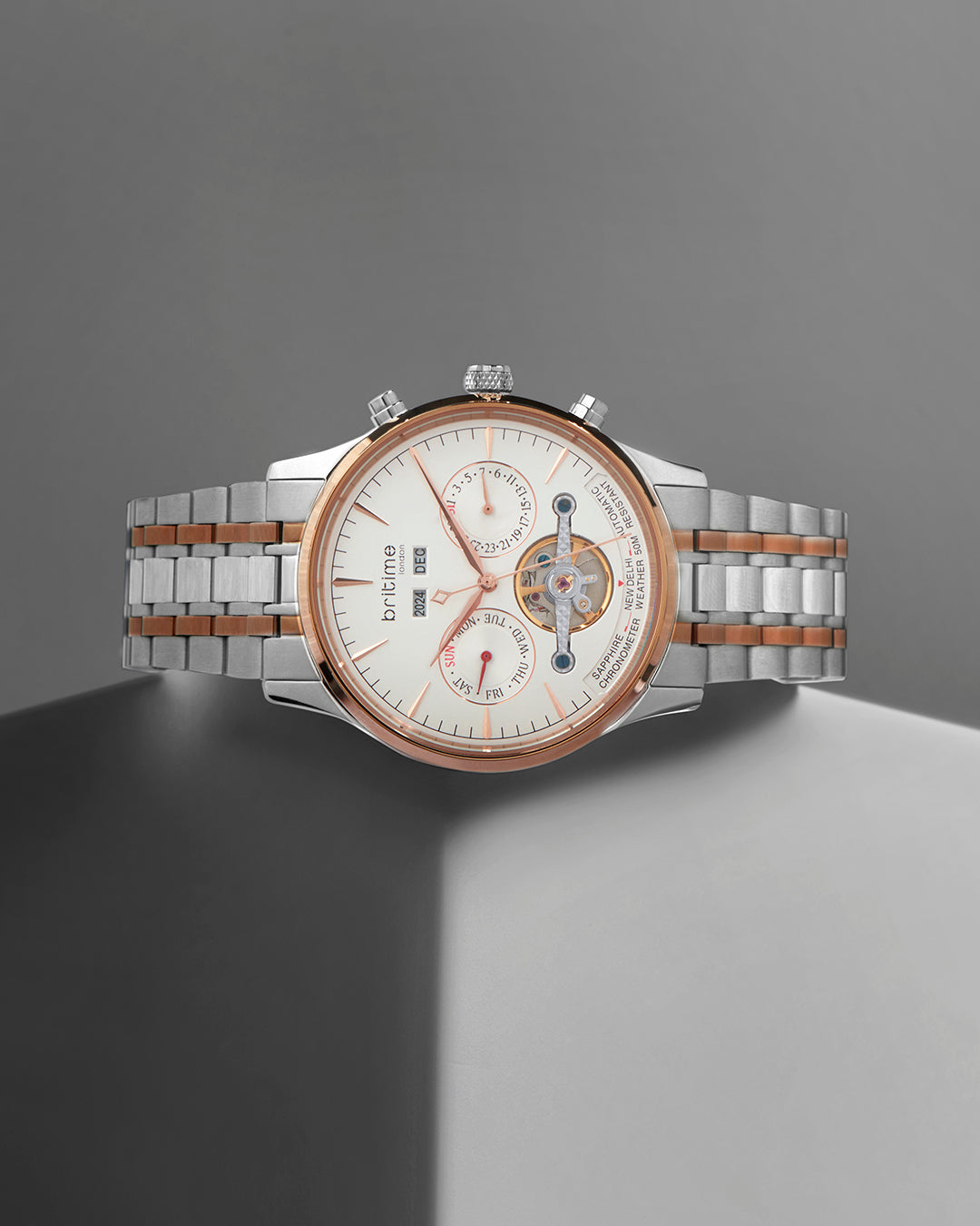 Two Tone With White
