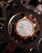 Brown With Rosegold