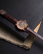 Brown With Rosegold
