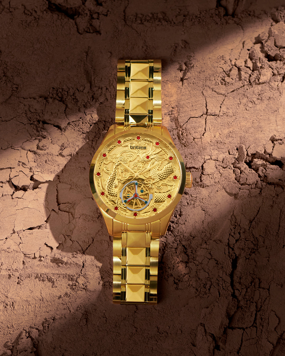 Gold With Gold