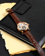 Brown With Rose Gold