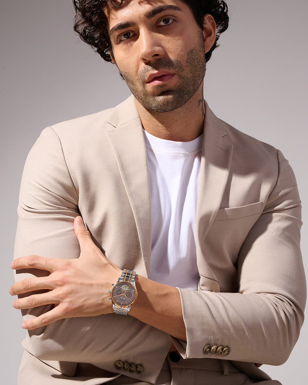 Two Tone With Grey
