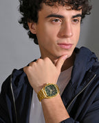 Gold With Green