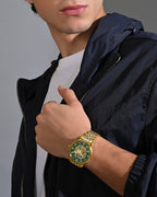 Two Tone With Green