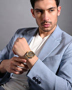 Two Tone With Brown