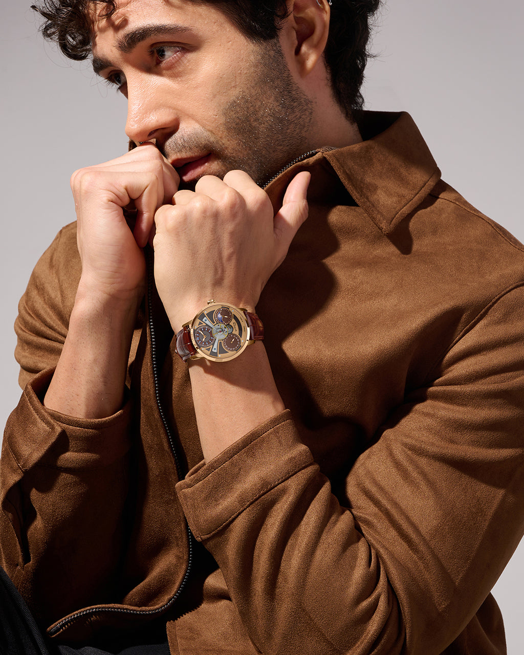 Brown With Brown
