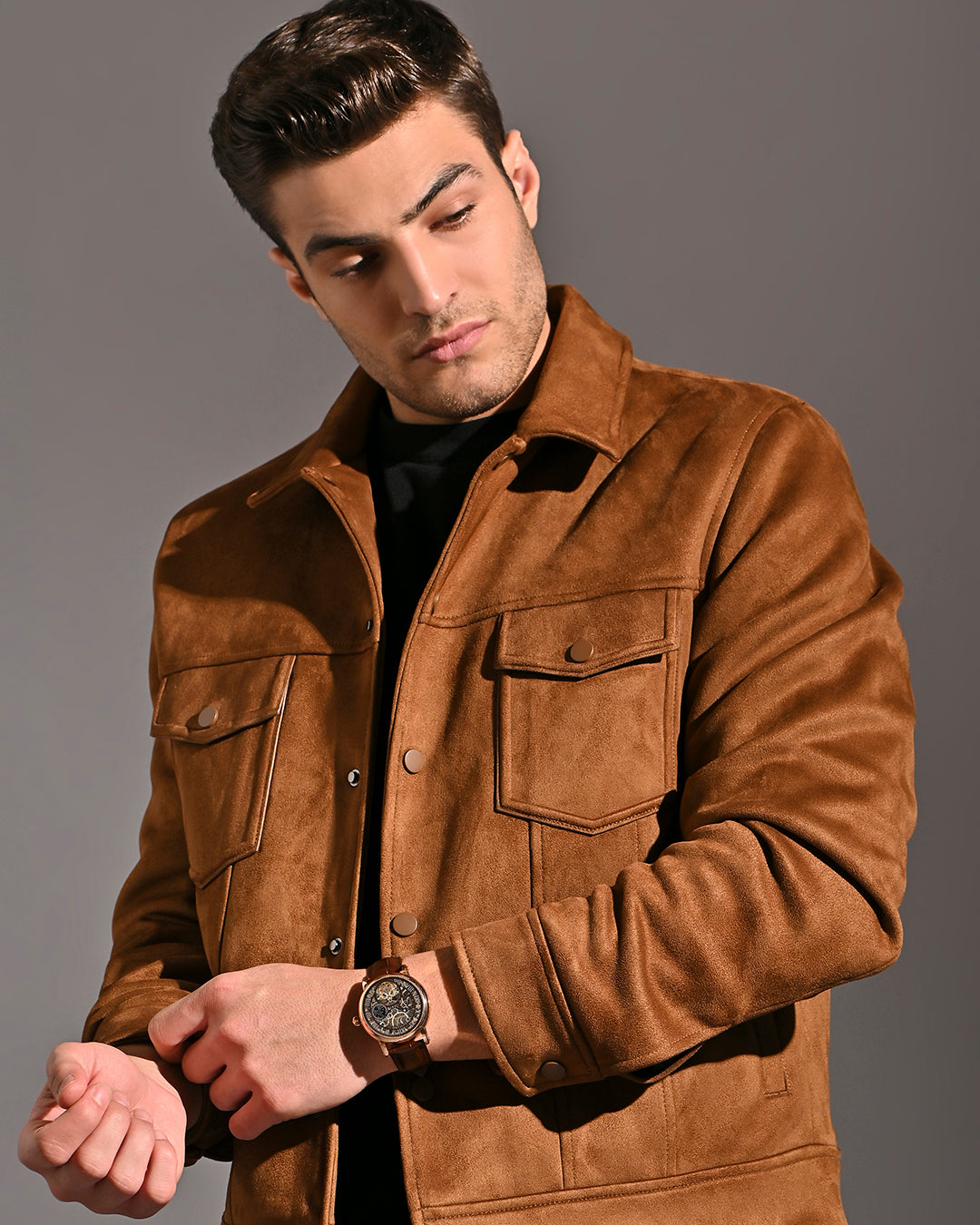Borwn With Brown