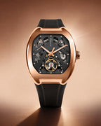 Black With Rosegold