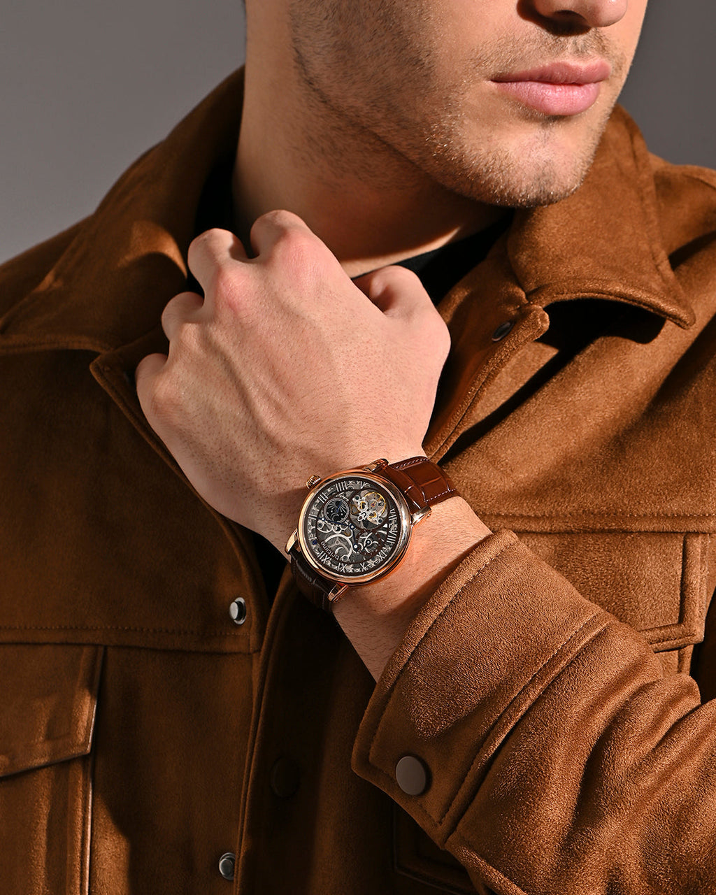 Borwn With Brown
