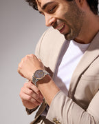 Two Tone With Grey