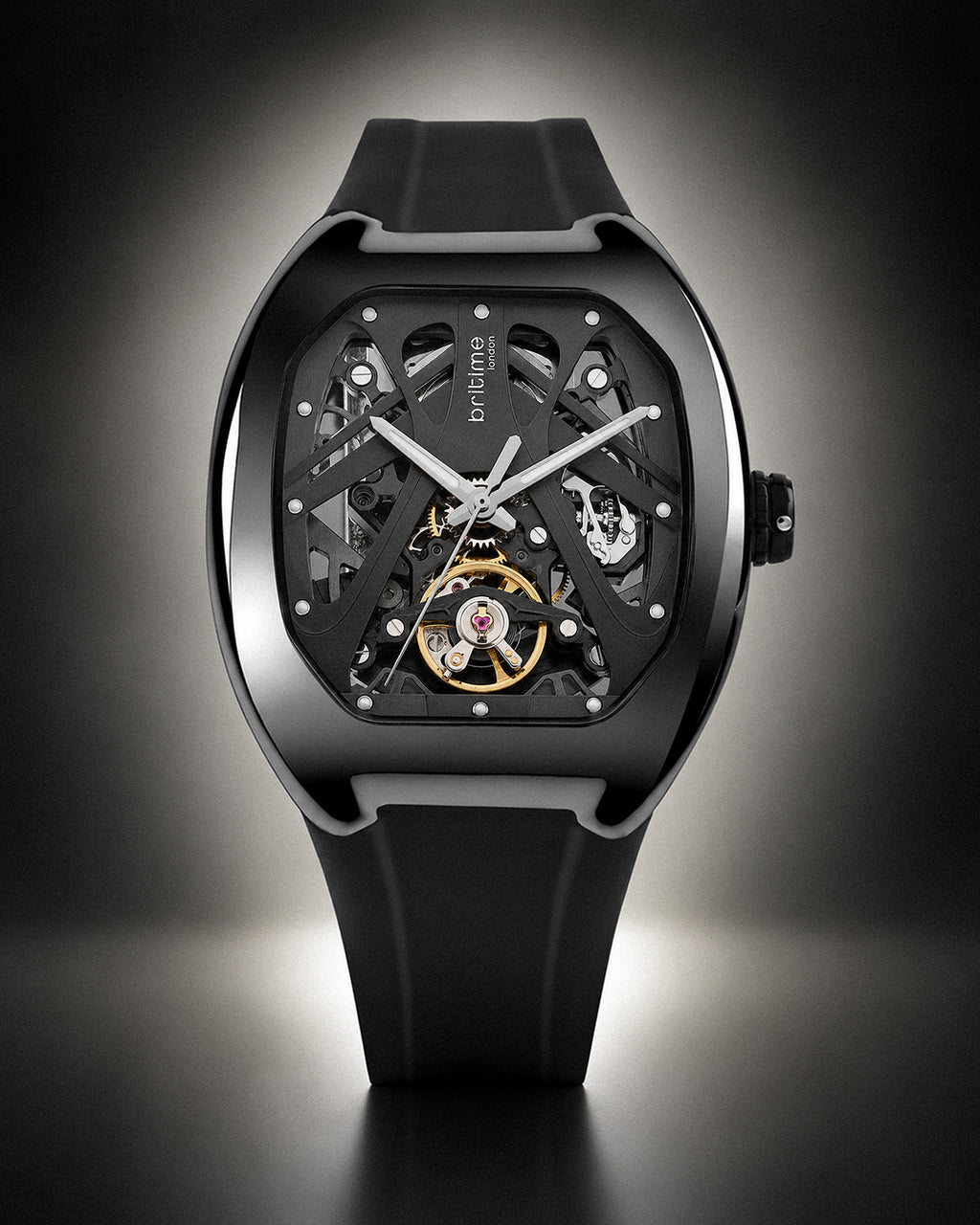 Black With Black