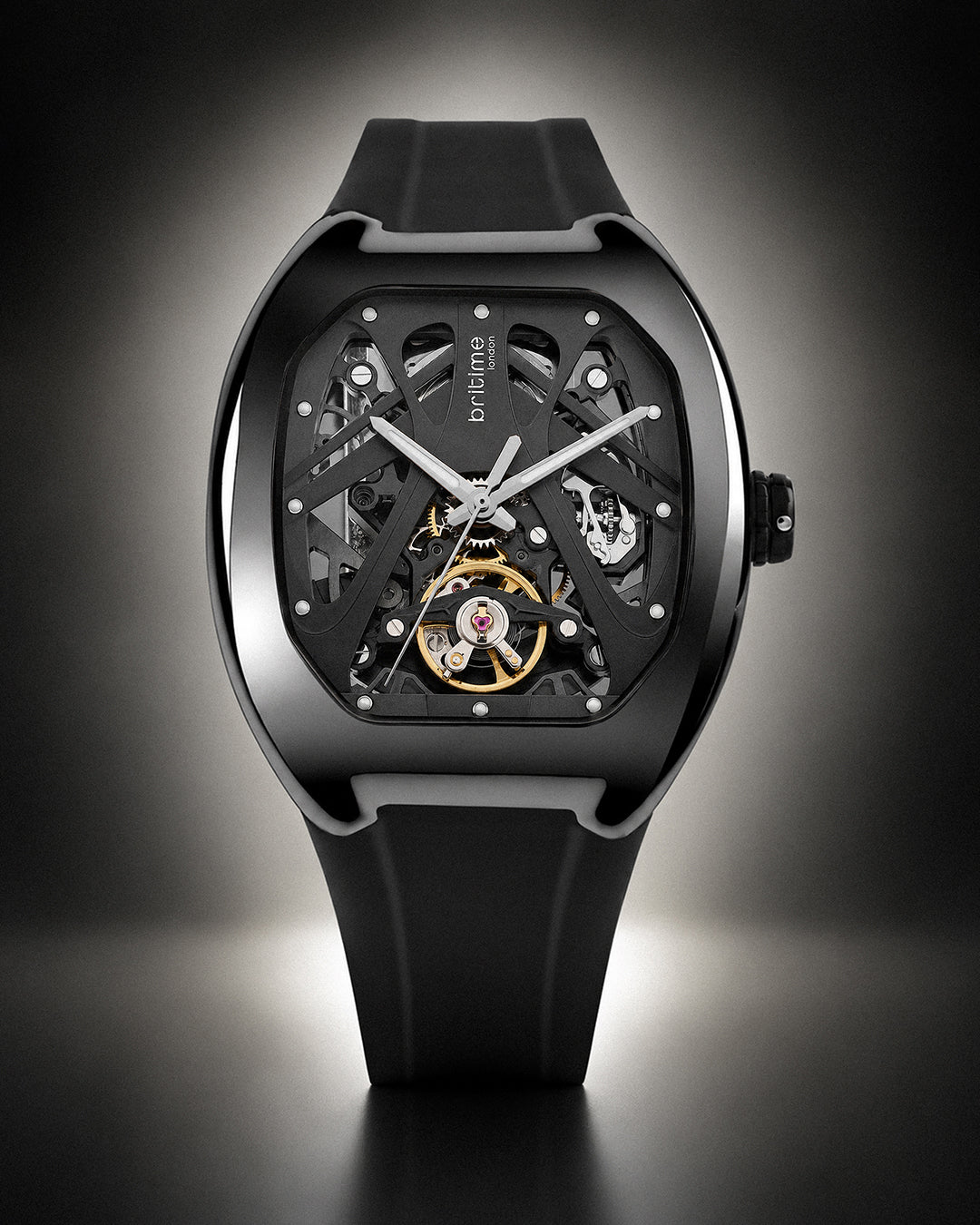 Black With Black