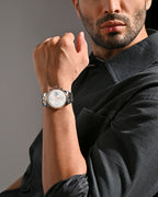 Two Tone With Silver