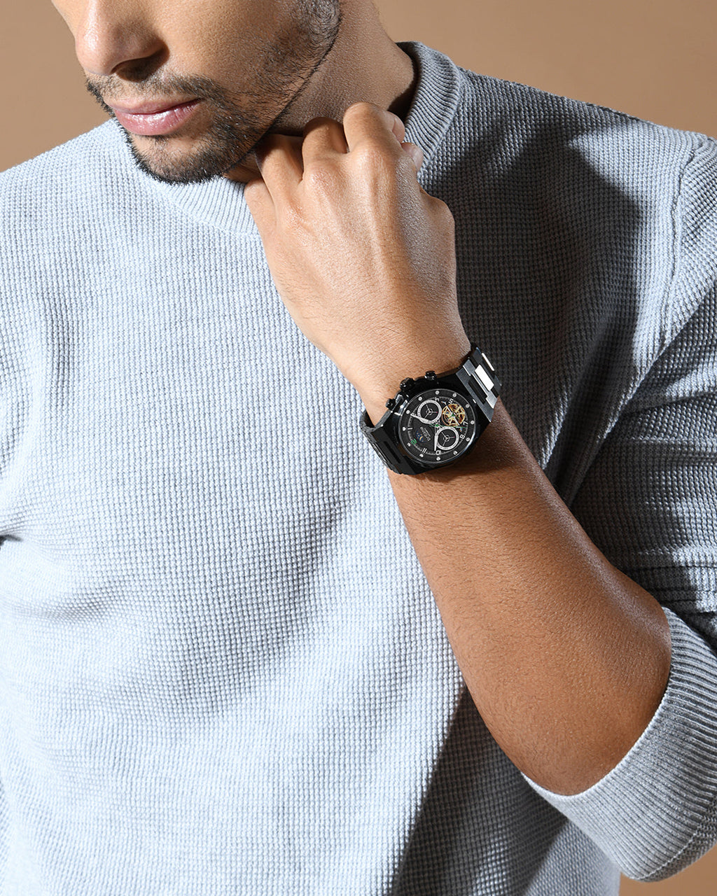 Black With Black