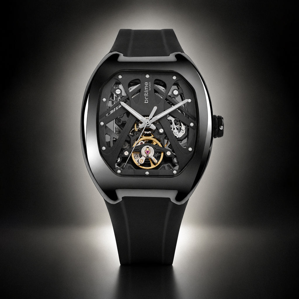 Black With Black
