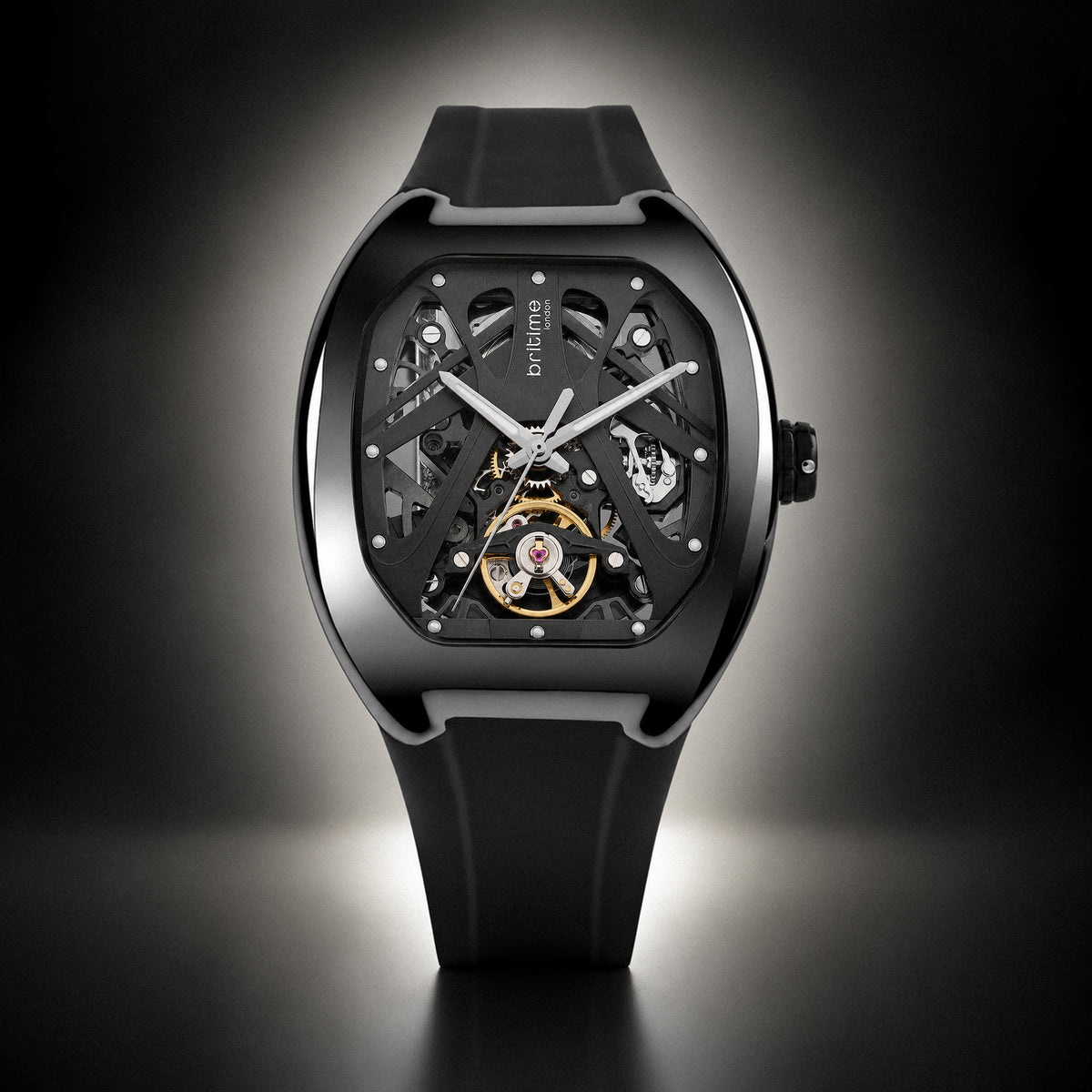 Black With Black