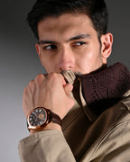 Maroon With Maroon