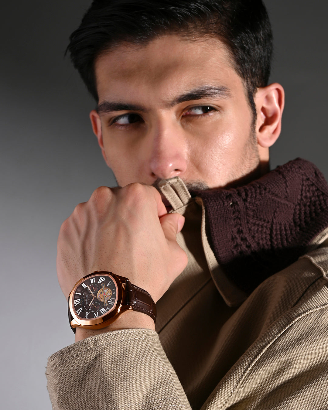 Maroon With Maroon