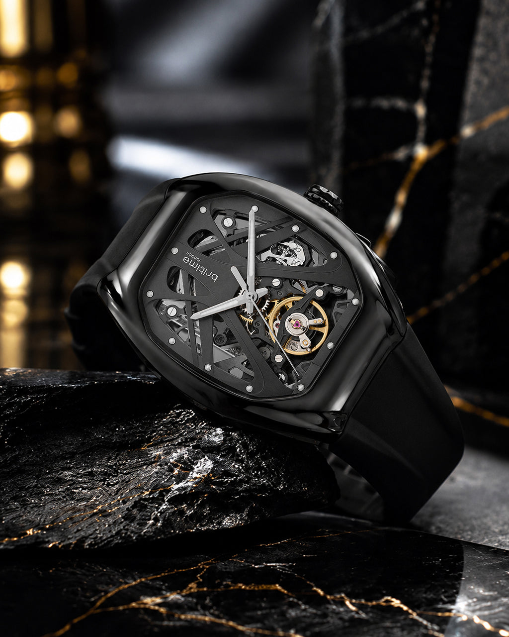 Black With Black