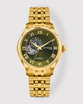 Gold With Green