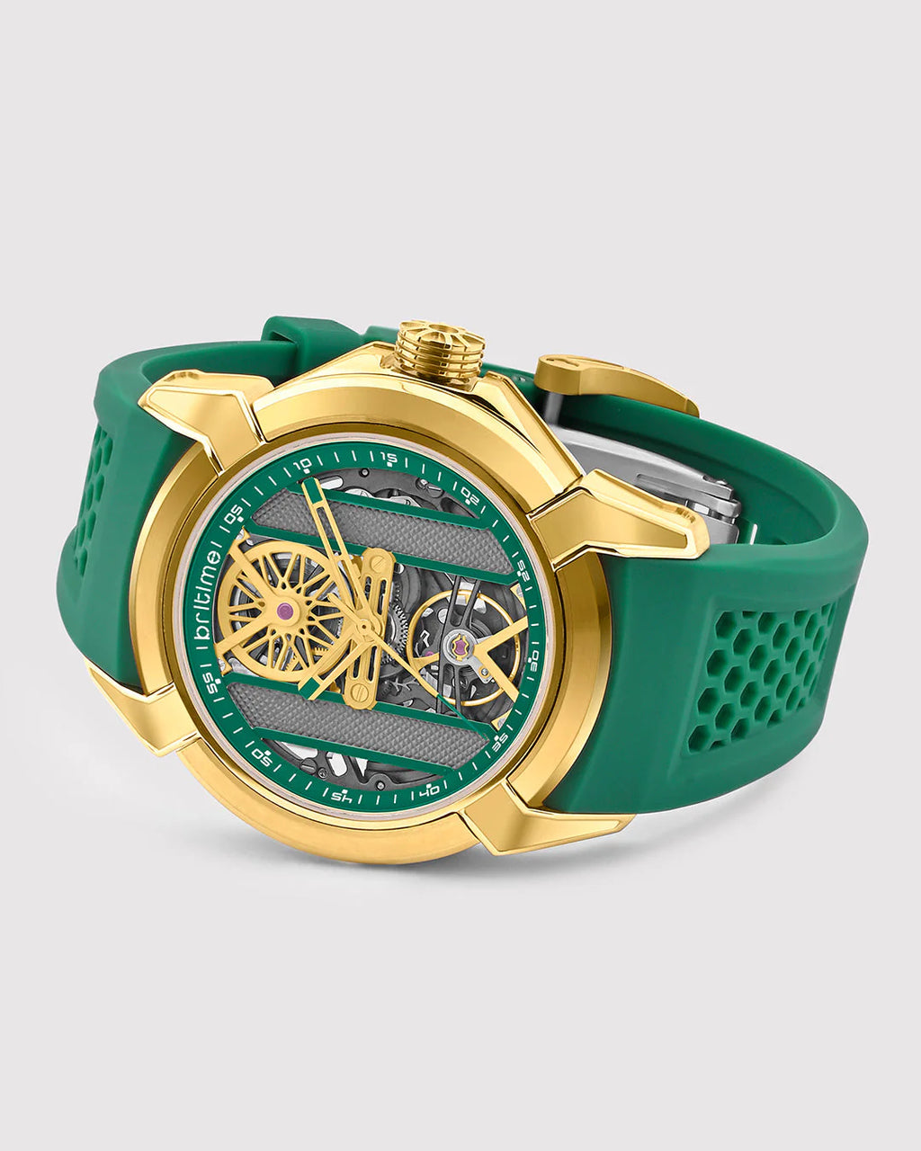 Green With Gold