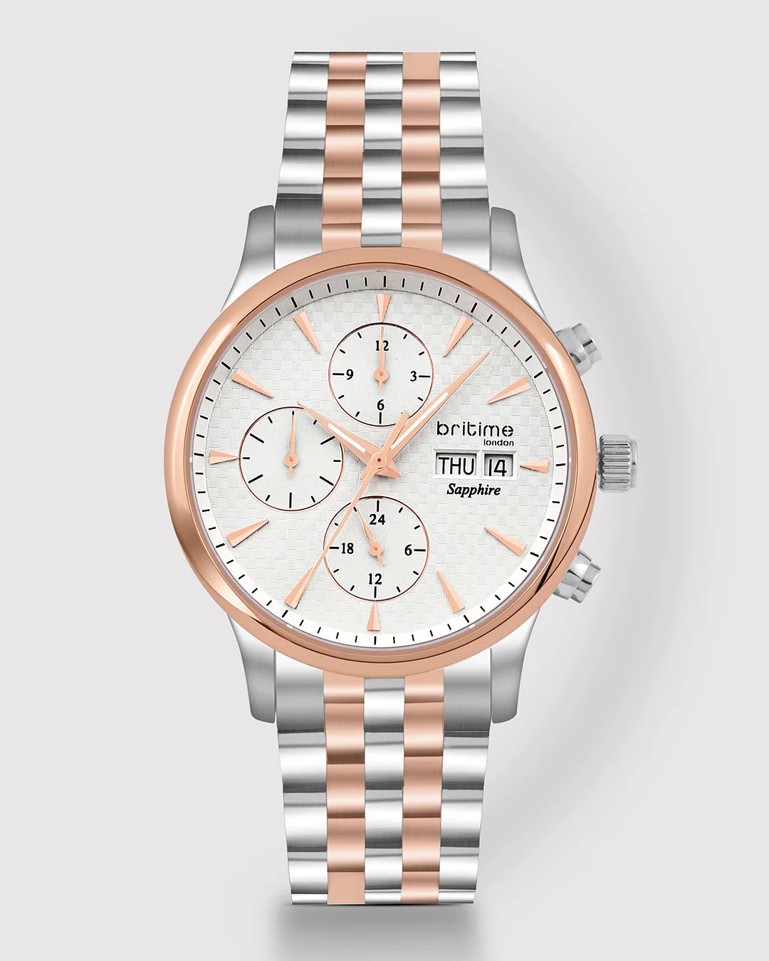 Two Tone With Silver
