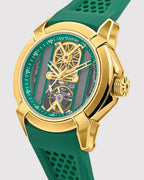 Green With Gold