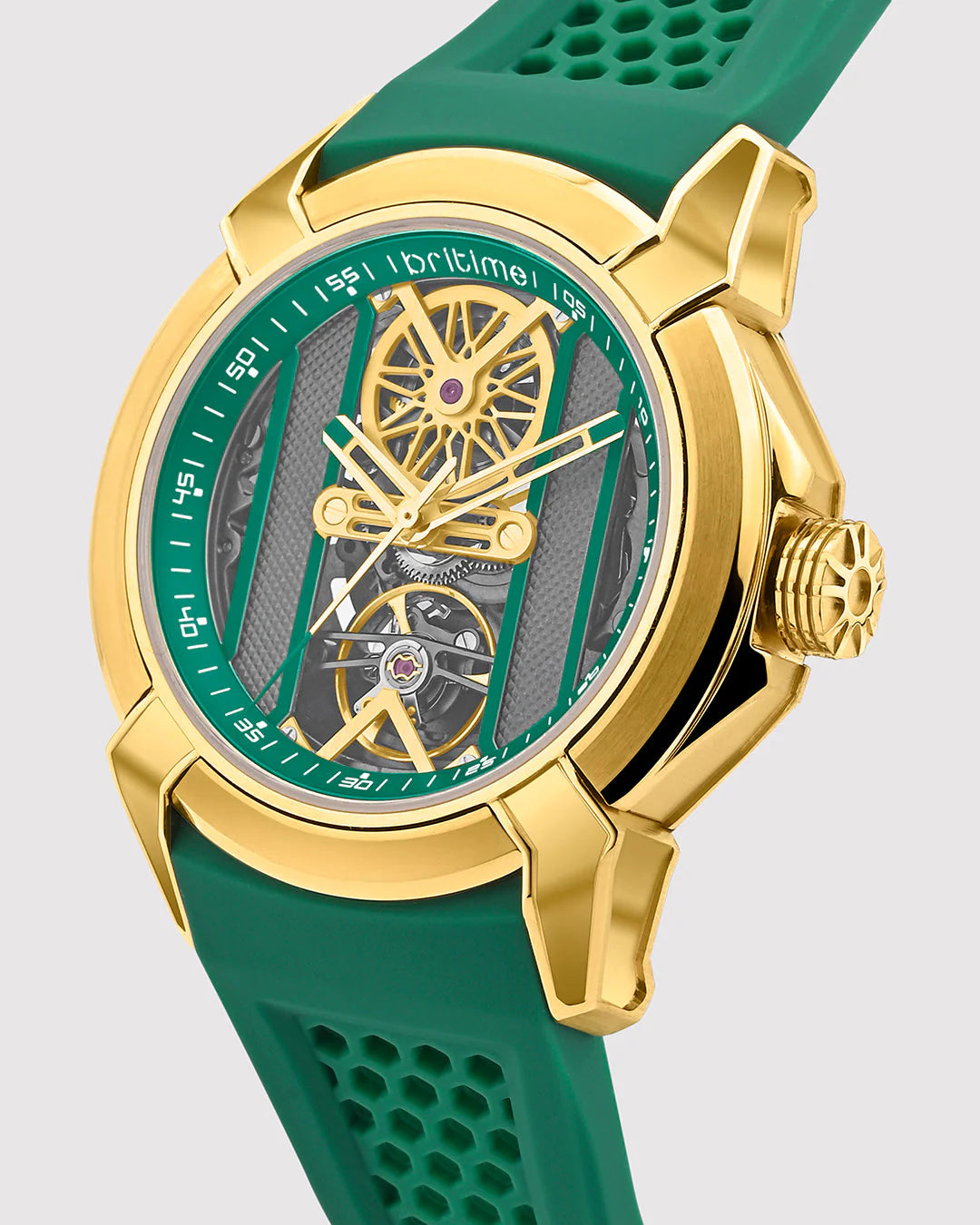 Green With Gold
