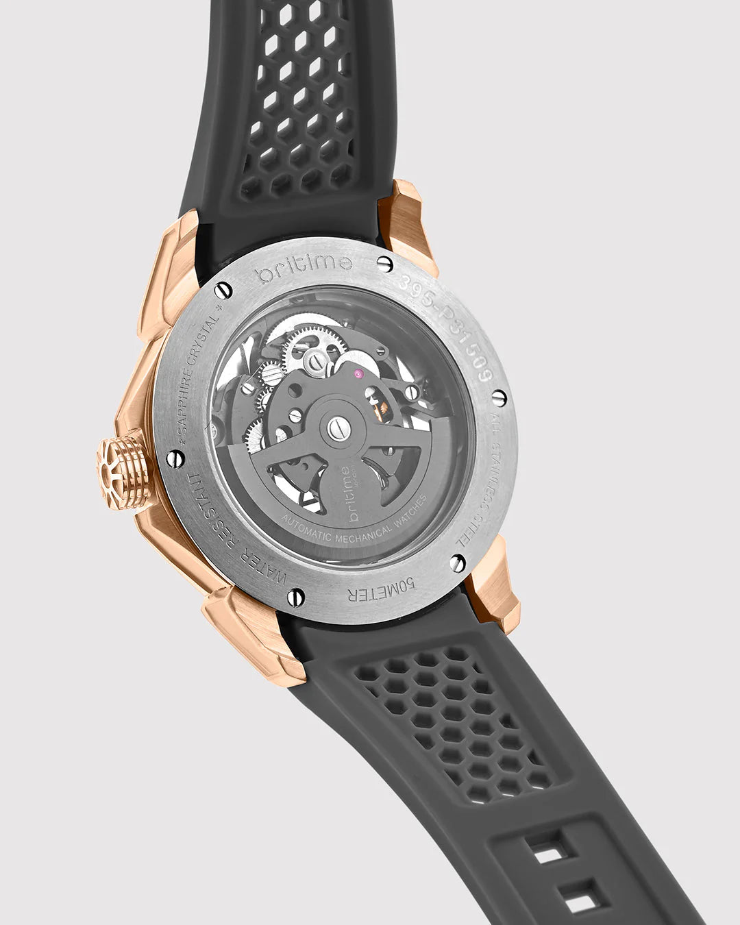 Grey With Rose Gold