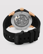 Black With Rose Gold