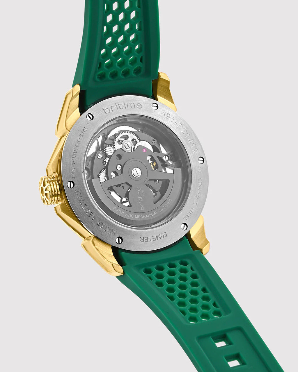 Green With Gold