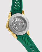 Green With Gold
