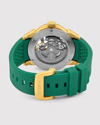 Green With Gold