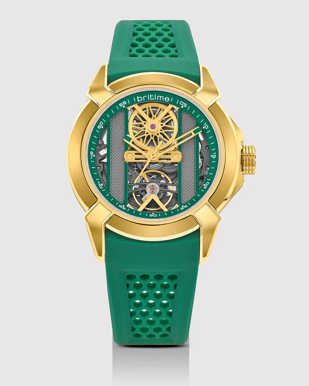 Green With Gold