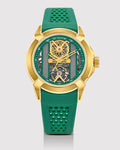 Green With Gold