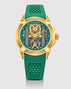 Green With Gold