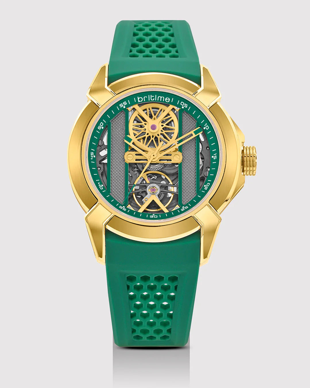 Green With Gold