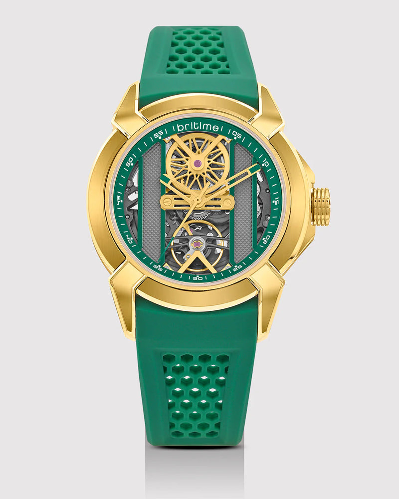 Green With Gold