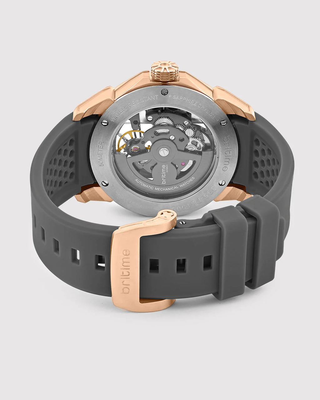 Grey With Rose Gold