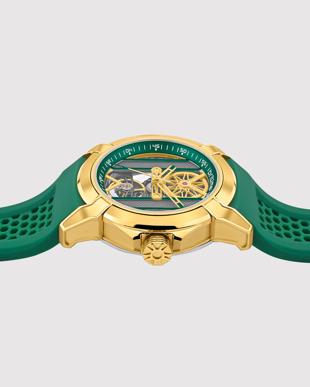 Green With Gold