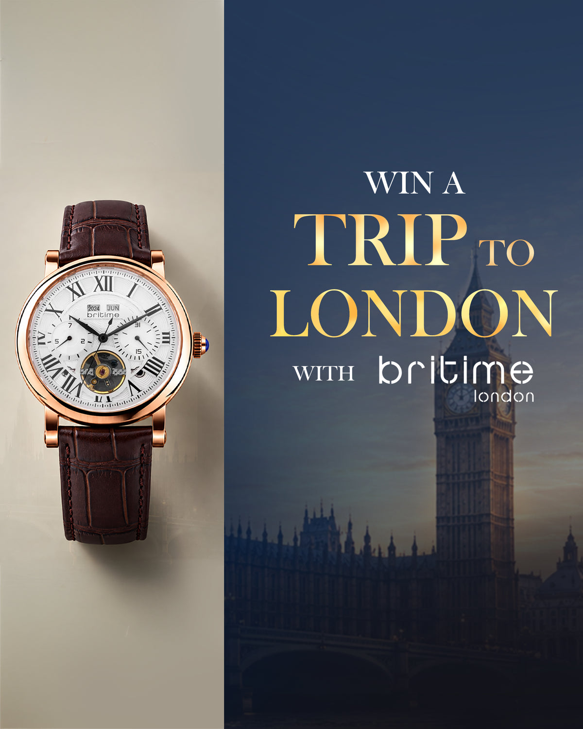Win a Trip to London